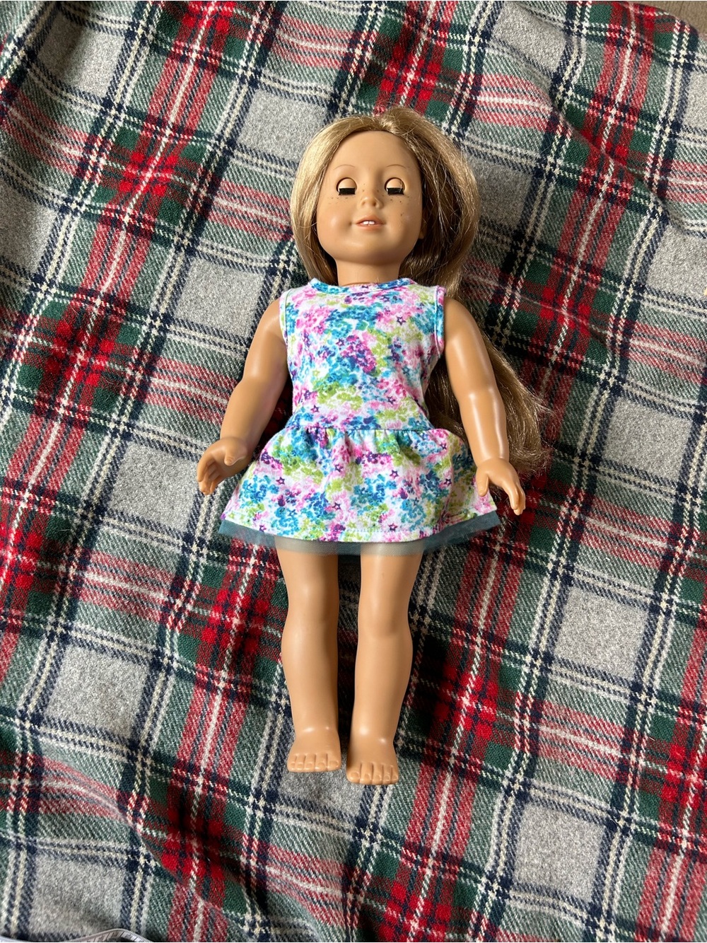 American Girl Doll with dress